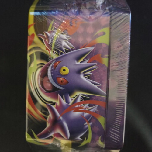 Pokemon Mega Moonlit Tin Mega Gengar EX new, sealed