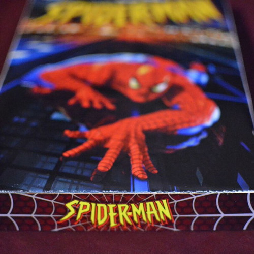 Adventures of Spiderman Comic Magazine Holder new