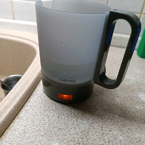 Water kettle 0.5 L new with detachable handle