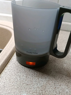 Water kettle 0.5 L new with detachable handle