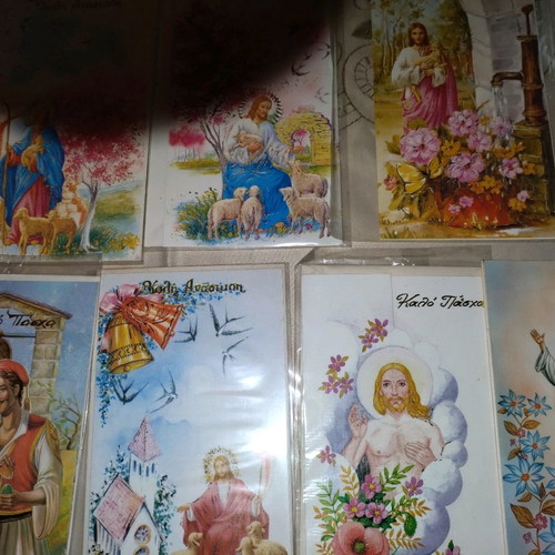 Easter cards new with Jesus designs in envelopes