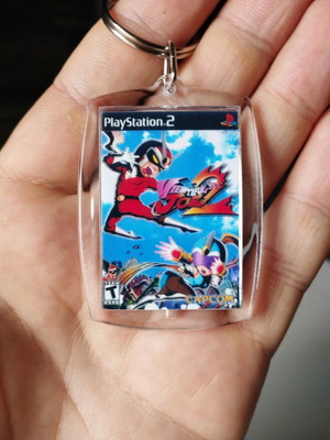 Vietiful Joe 2 PS2 acrylic keychain