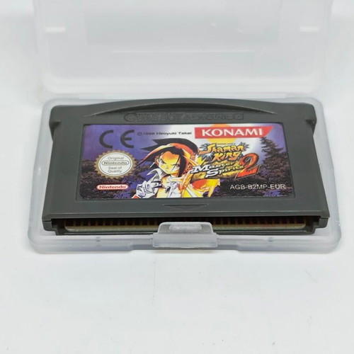 Shaman King Master of Spirits 2 Game Boy Advance GBA like new