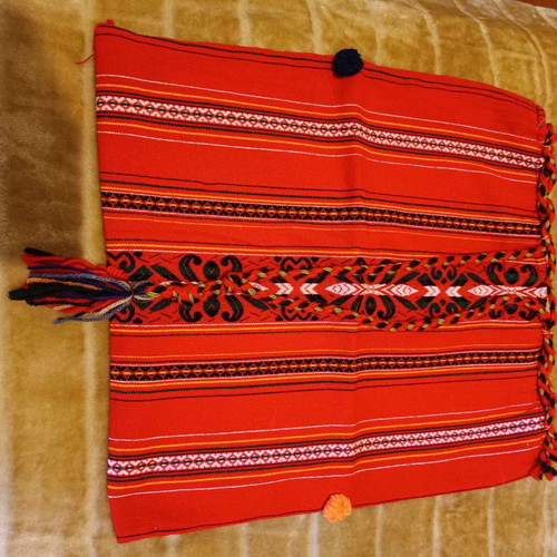 Fabric tagari handmade new
