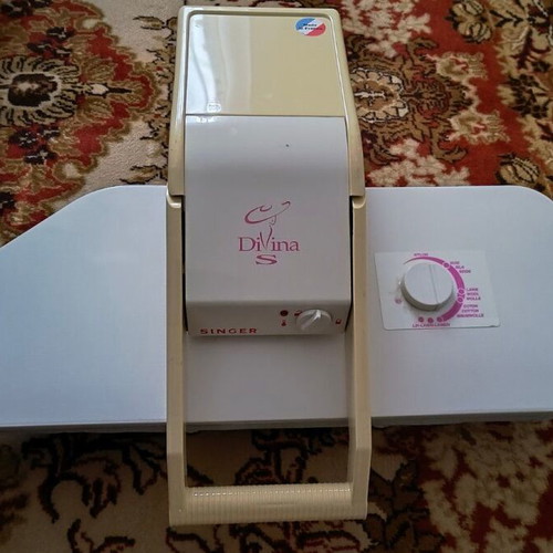 Singer ironing press used