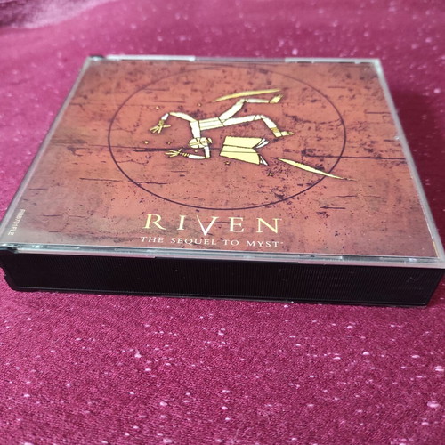 Riven The Sequel to Myst PC game μεταχειρισμένο με ελληνικό manual