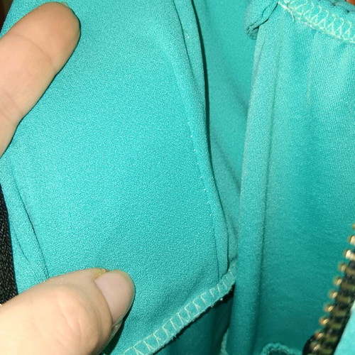 Petrol mini dress S like new