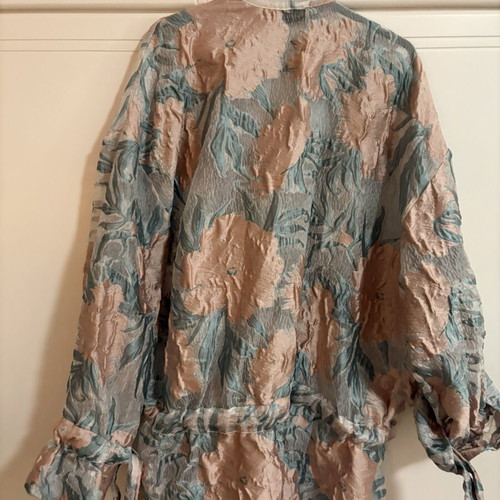 Nidodileda Floral Jacket like new, size M