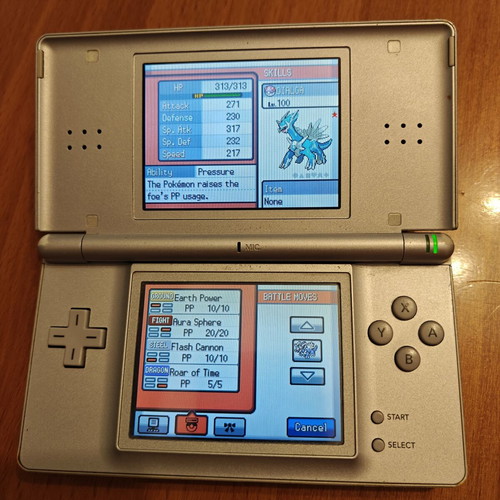 Pokémon SoulSilver Version Nintendo DS game used, loose cartridge
