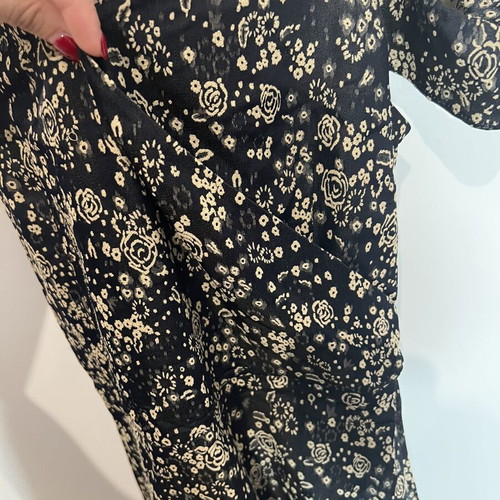 Zara mini dress floral pattern size S like new