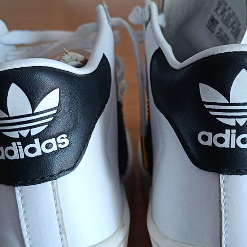 Adidas Superstar Ellure Wedge Platform High Top sneakers size 37.5 like new