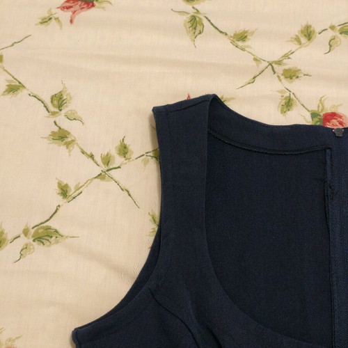 Hype blue mini dress like new for women