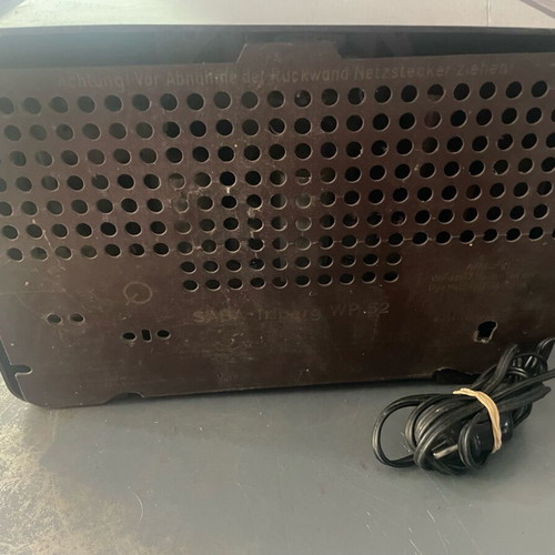 SABA WP 52 radio from 1958 used, working