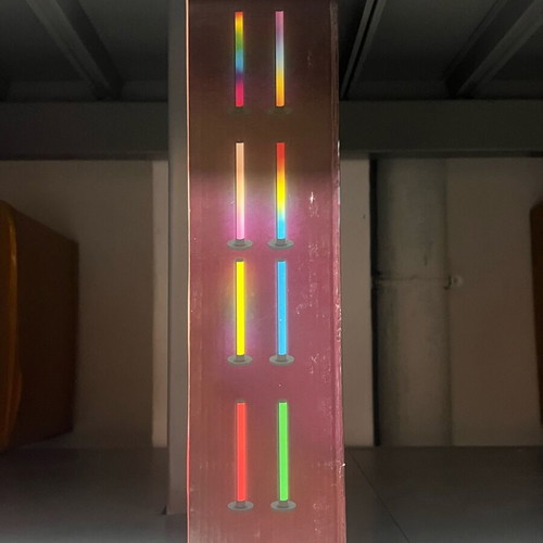 LED RGB Table Lamp Set with Music Sync and Multi-Control