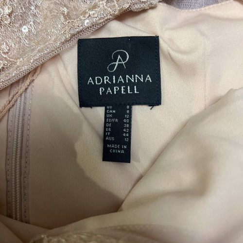Adrianna Papell dress new, size M, pink