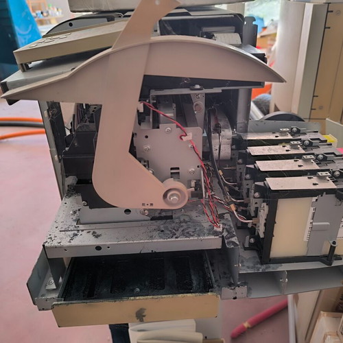 Mutoh RJ-900C printer used, needs repair