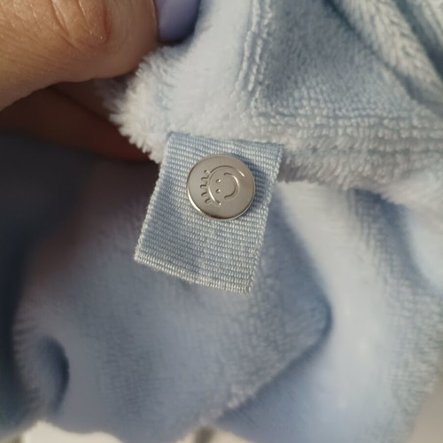 Bemini Magic Bag Light Blue Baby Sleeping Bag 1 Tog, like new
