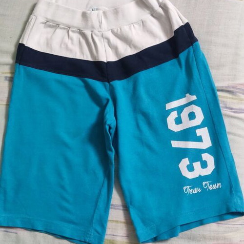 Bermuda shorts Trax used, turquoise, size 134 cm for boys 8-10 years