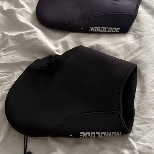 Nordcore handguards used, waterproof for motorcycle