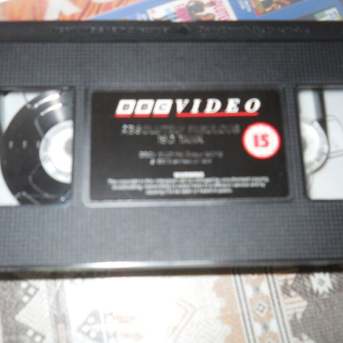 Absolutely Fabulous VHS tape used with English subtitles