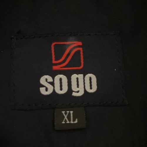 Lightweight men's jacket Sogo XL blue like new