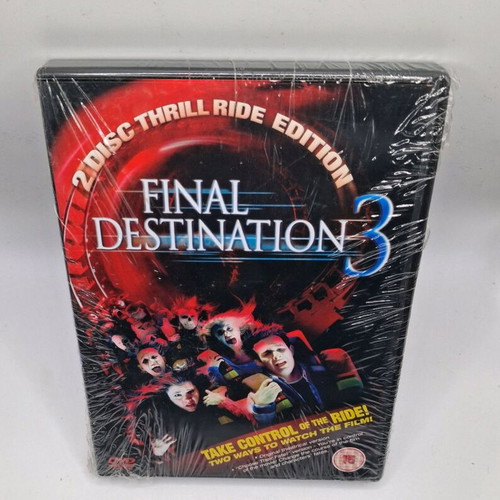 Final Destination 3 2-Disc Thrill Ride Edition DVD new, thriller