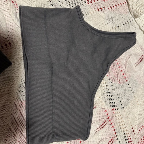 Grey set of 4 sportswear pieces new size M