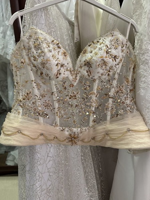 Wedding bustiers new, pack