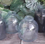 Σετ 6 vintage γυάλινα μπουκάλια IKEA ÅTGÅNG 1999