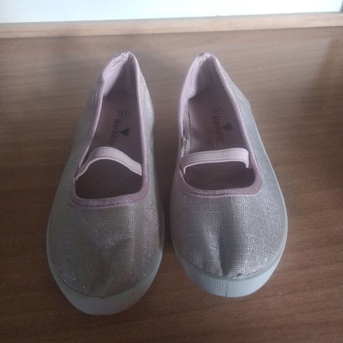 Marikelly shoes size 31 for girls like new, pink ballerinas