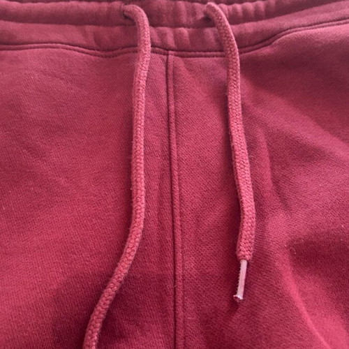 Hollister men's sweatpants like new, burgundy, size L