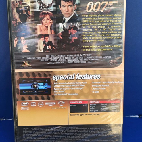 GoldenEye James Bond 007 Special Edition DVD new