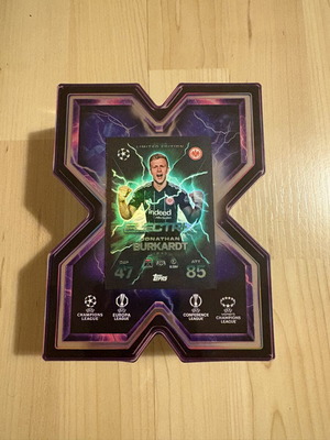 Burkardt Limited Edition collectible card new