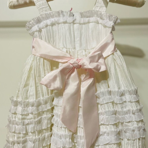 Baptism dress set with hat and jacket new
