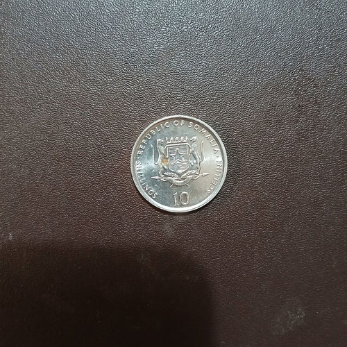 Somalia 10 Shillings coin 2000