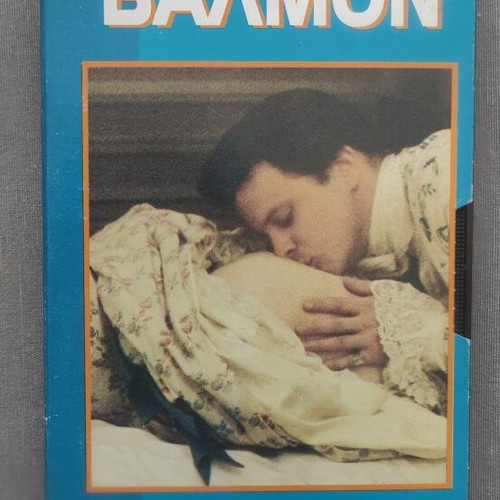 Valmont VHS like new, Milos Forman classic drama with subtitles