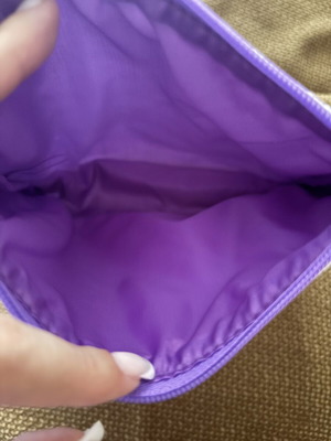 Clinique pouch new