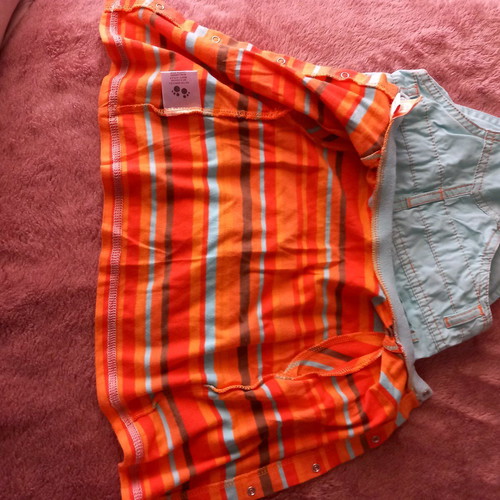 Tuc Tuc summer baby set 6 m like new