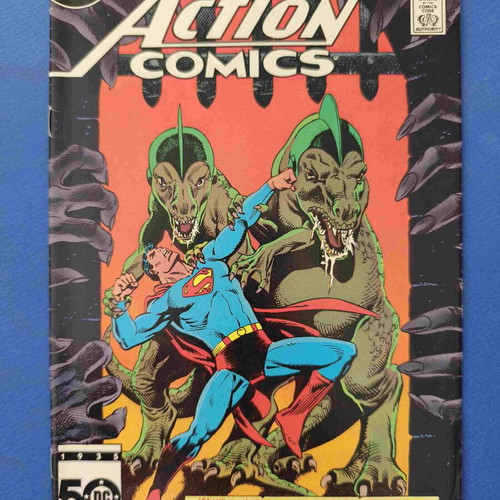 Action Comics 576 used, grade VF-