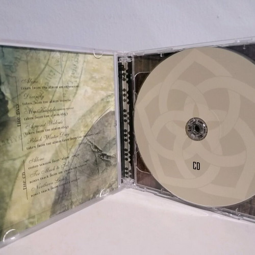 Amorphis Chapters CD & DVD like new, metal
