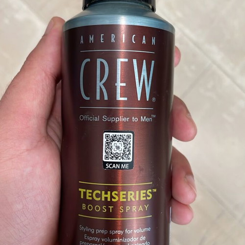 Techseries Boost Spray 200 ml American Crew new