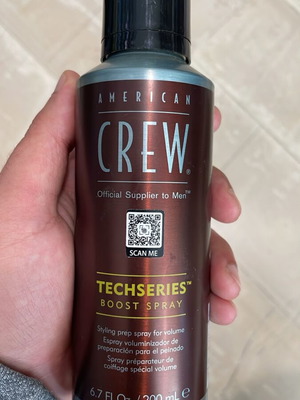 Techseries Boost Spray 200 ml American Crew new