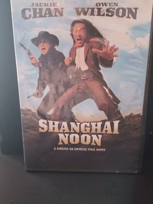Shanghai Noon DVD used, action movie with subtitles