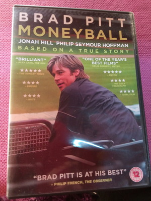 Moneyball DVD καινούριο, περιπέτεια, με υπότιτλους