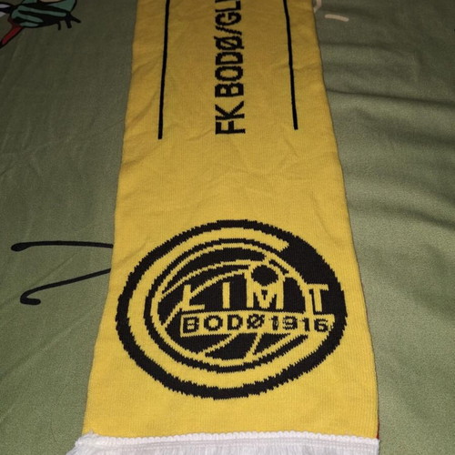 UEFA Europa League 2022/2023 Arsenal vs Bodø/Glimt Football Fan Scarf like new