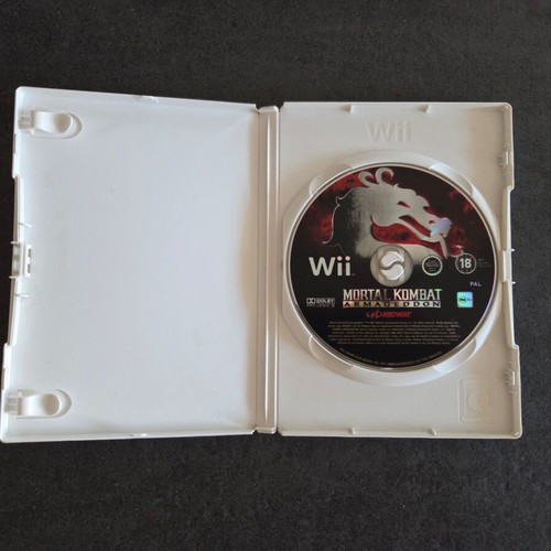 Mortal Kombat Armageddon Nintendo Wii game used, English version