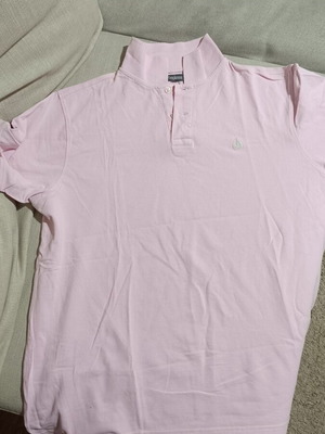 Lacoste μπλουζάκι τύπου polo σε ροζ, XXL