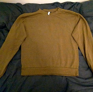 Μπλούζα πράσινη h&m s