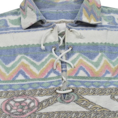 Vintage fleece sweatshirt used, size large