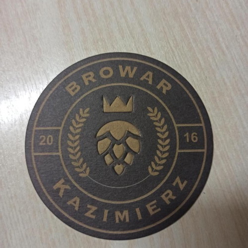 Poland Coaster BROWAR KAZIMIERZ unused